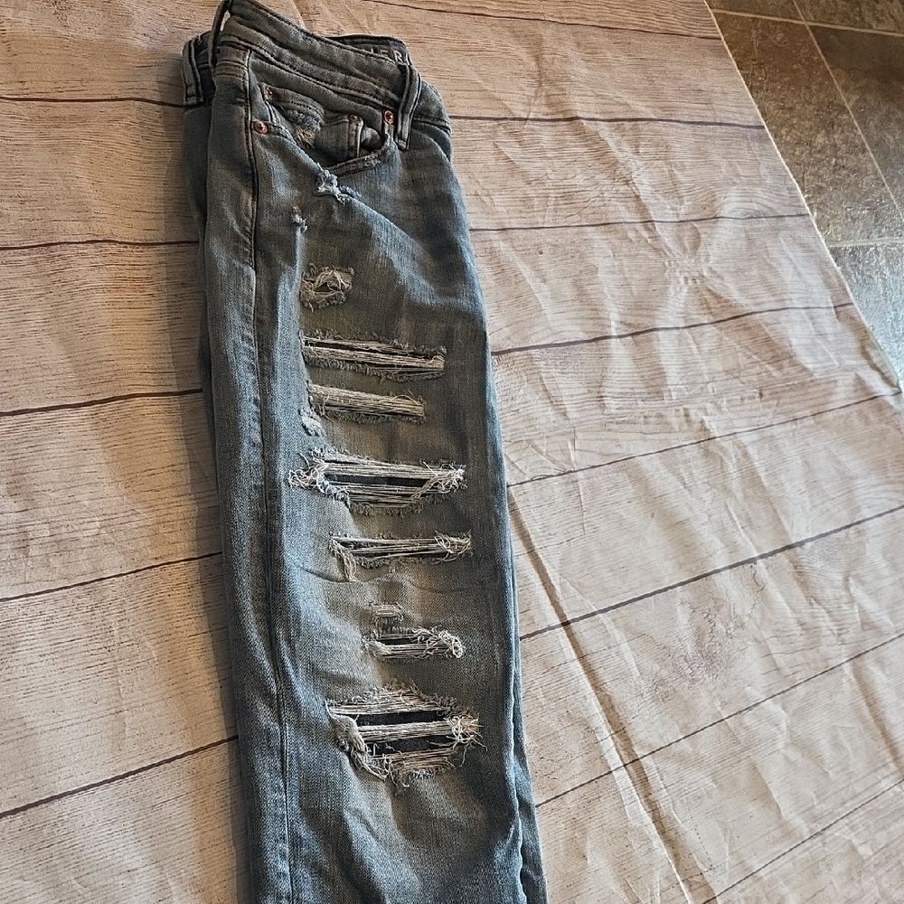 American Eagle Outfitters Blue Slim Jeans - Picture 3 of 5